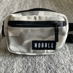 SOLD- NOBULL Gym Bag Crossbody Fanny Pack Belt Bag